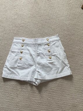 NWT Derek Lam 10 Crosby Denim Shorts